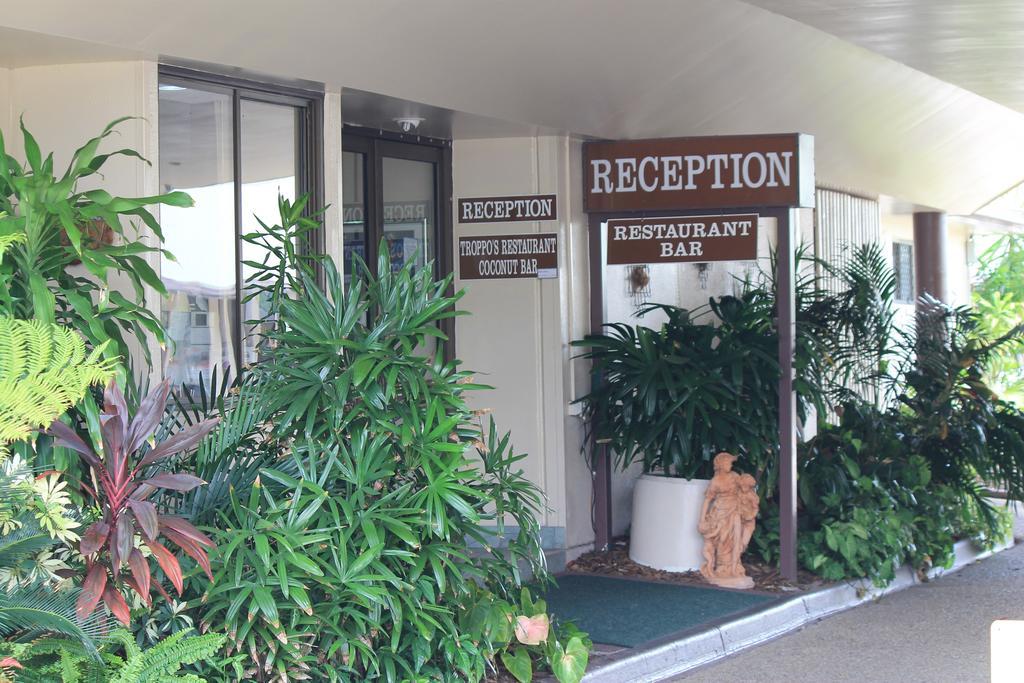 Glenmore Palms Motel Rockhampton Ngoại thất bức ảnh