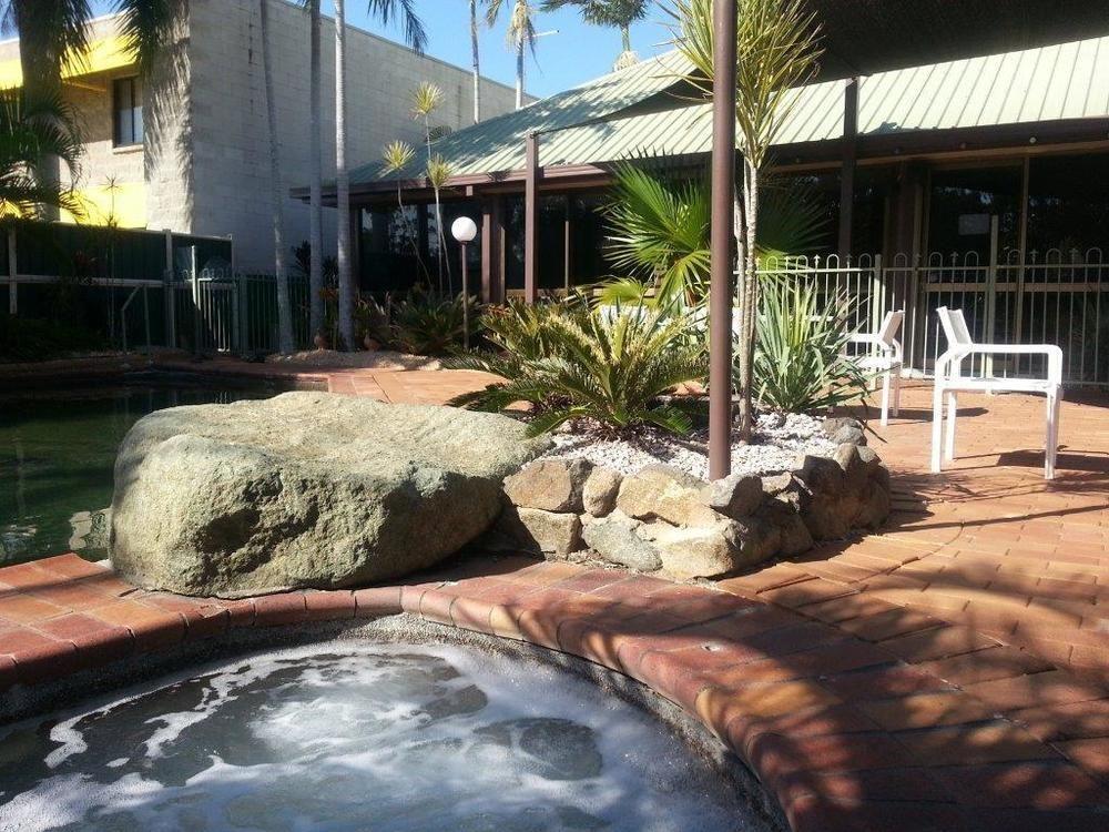 Glenmore Palms Motel Rockhampton Ngoại thất bức ảnh