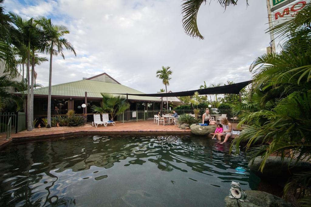 Glenmore Palms Motel Rockhampton Ngoại thất bức ảnh