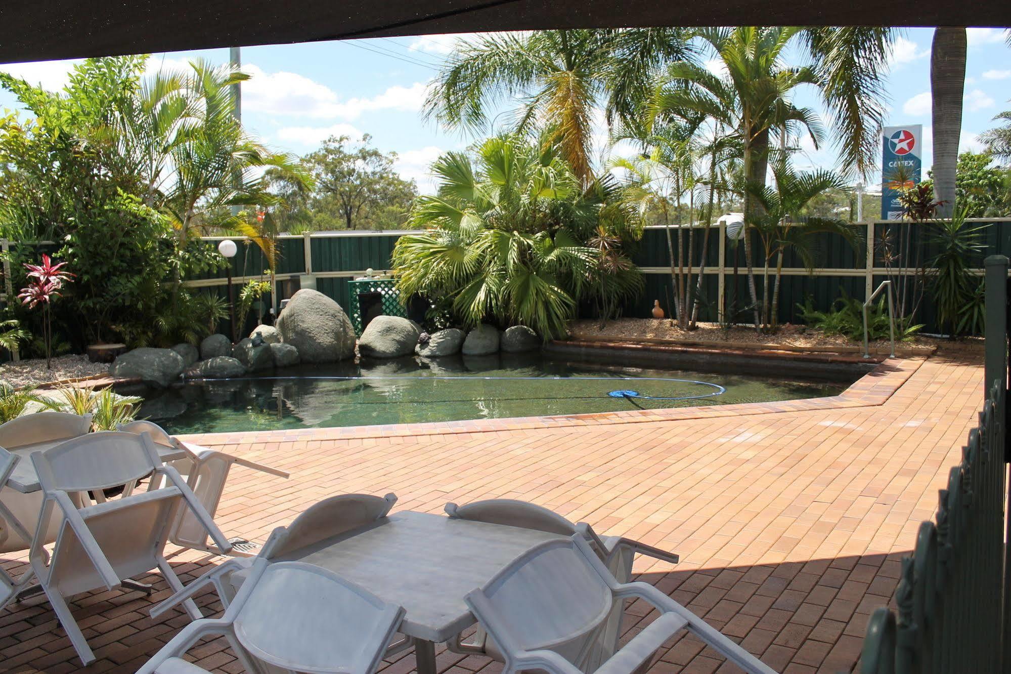 Glenmore Palms Motel Rockhampton Ngoại thất bức ảnh