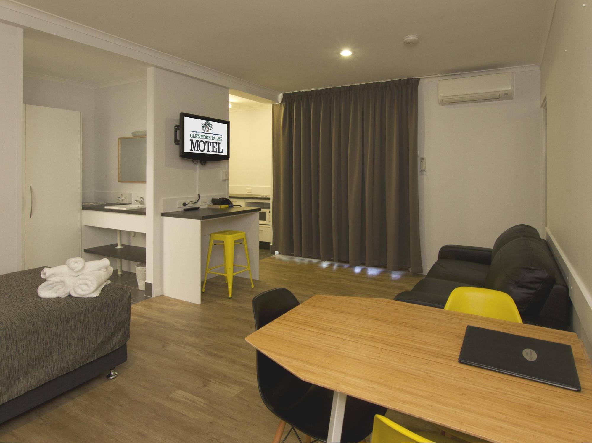 Glenmore Palms Motel Rockhampton Ngoại thất bức ảnh