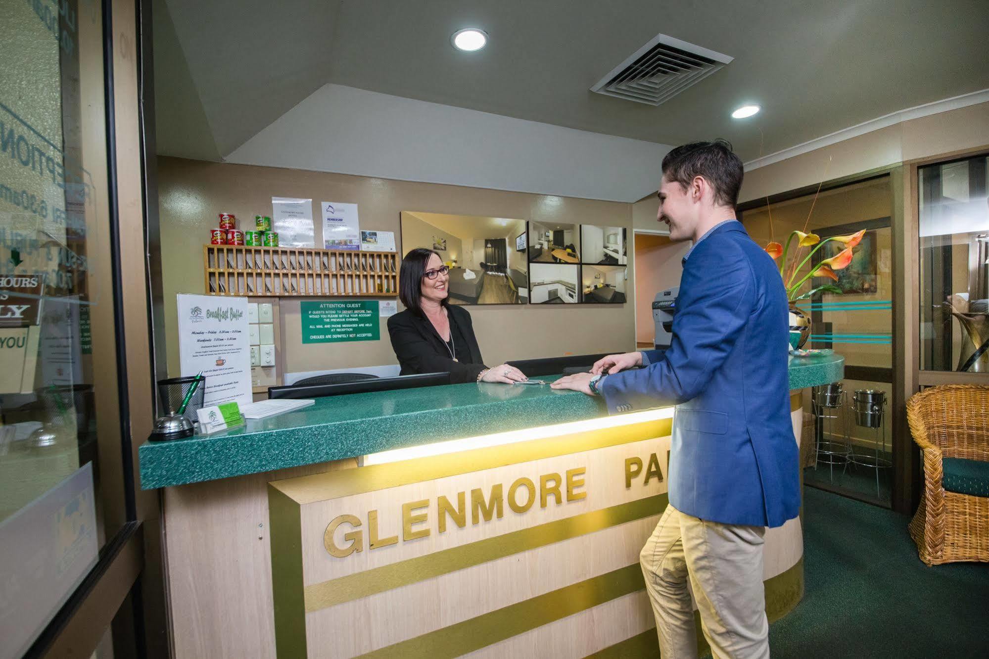 Glenmore Palms Motel Rockhampton Ngoại thất bức ảnh